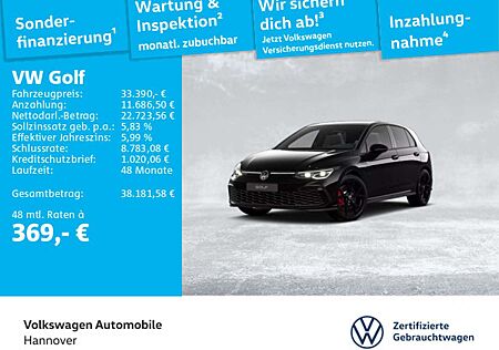 VW Golf GTI Volkswagen Golf VIII 2.0 TSI DSG GTI Navi AHK ACC DigCockpi
