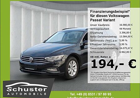 VW Passat Variant Volkswagen 1.6TDI*DSG LED ACC R-Kam Massage