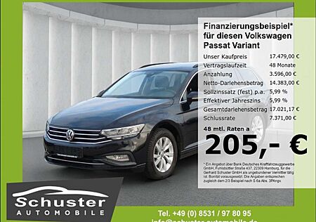 VW Passat Variant Volkswagen 1.6TDI*DSG LED ACC R-Kam Massage