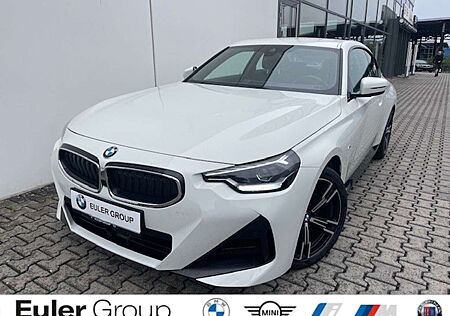 BMW 218 i M-Sport Sommer18'' Sportlenkung AG+ LC+ LED Musi