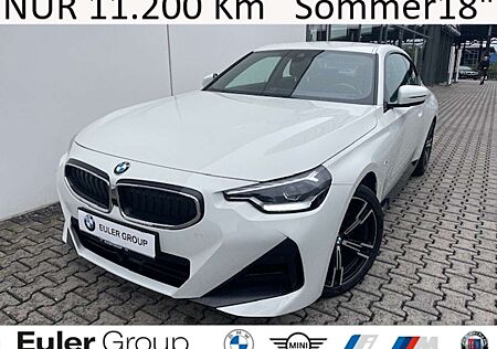 BMW 218 i M-Sport Sommer18'' Sportlenkung AG+ LC+ LED Musi