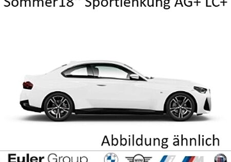 BMW 218 i M-Sport Sommer18'' Sportlenkung AG+ LC+ LED Musi