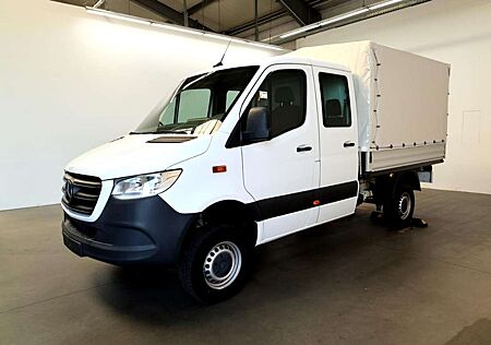 Mercedes-Benz Sprinter 314CDI 4x4 Doka Pritsche Klima/MBUX
