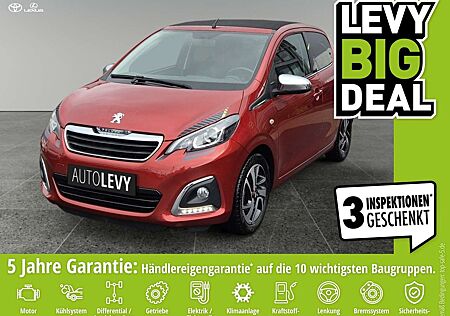 Peugeot 108 TOP 1.0 VTi TOP! *KLIMA*SHZ*LM*FALTDACH*LM*