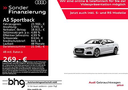 Audi A5 2.0 TFSI S tronic