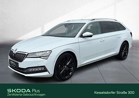 Skoda Superb Combi 2.0 TDI DSG 4M Laurin & Klement