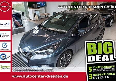 Nissan Micra 1.0IG-T N-Way Navi SHZ Winterp. Klimaaut.