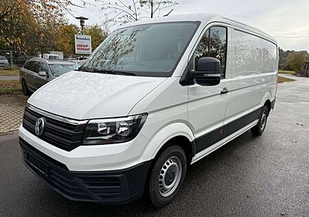 VW Crafter Volkswagen Kasten 35 mittelang L2H1, 1. Hand, MWST!