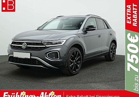 VW T-Roc Volkswagen 1.5 TSI DSG Black Style NAVI KAMERA IQ.DRIVE