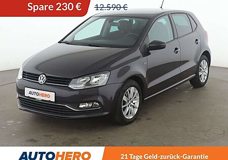 VW Polo Volkswagen 1.2 TSI Lounge BlueMotion Tech Aut.*PDC*SHZ*