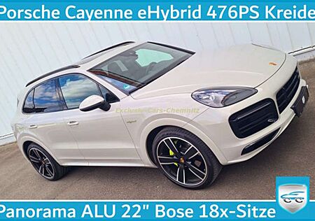 Porsche Cayenne Hybrid Luftfedern Panorama 22" DAB Sport E-Hybrid