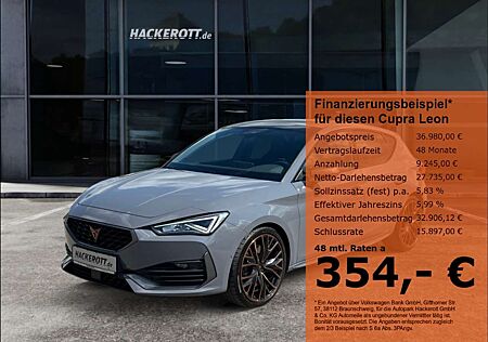 Cupra Leon VZ 2.0 TSI DSG LED Navi Pano Beats Rückfahrkamera