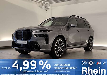 BMW X7 xDrive40i M Sportpaket HK/Ambiente/AHK HK/Ambiente