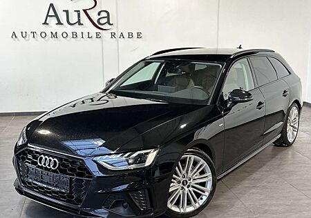 Audi A4 Avant 40 TDI Qu S-Line Black NAV+MATRIX+19ZO