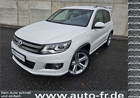 VW Tiguan gebraucht kaufen VW Tiguan Volkswagen R-line 4Motion 2.0TDI 177PS Standheizung