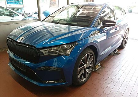 Skoda Enyaq 80 SPORTLINE/BLACK/20Z/MTRX/PANO/WÄRMEP.