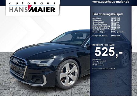 Audi S6 Avant quattro TDI Navi AHK Pano PDC LM 20 LED