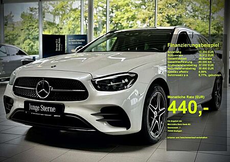 Mercedes-Benz E 300 de 4M T AMG+Night+MBUX+Memory+PANO+KAMERA