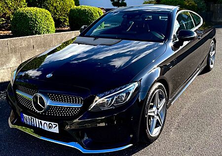 Mercedes-Benz C 300 Coupe 7G-TRONIC AMG Line