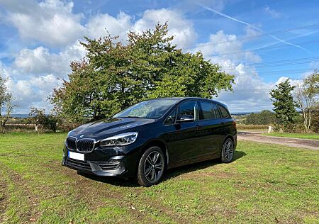 BMW 216d 216 Gran Tourer Sport Line - AHK, Navi, SHZ