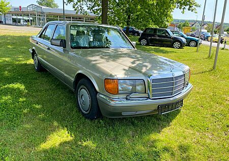 Mercedes-Benz S 300 SE, Oldtimer ,LPG-Gas-Anlage , AHK , Volleder,..