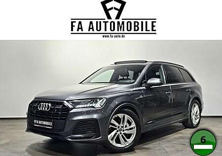 Audi Q7 50 TDI 2x S line Black 7.Sitz Pano Nacht.HuD