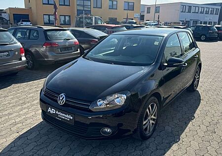 VW Golf Volkswagen VI Comfortline 99 TKM 1.Hand Tüv Neu