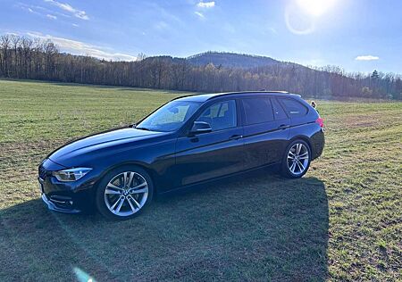 BMW 330d 330 Touring Aut. Sport Line