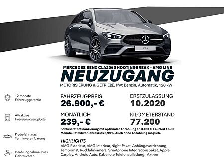Mercedes-Benz CLA 200 AMG-LINE/RÜCKFAHRK/AMBEIN