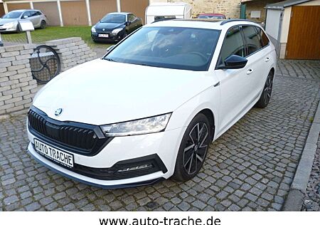 Skoda Octavia Combi Sportline DSG Navi PDC LRH