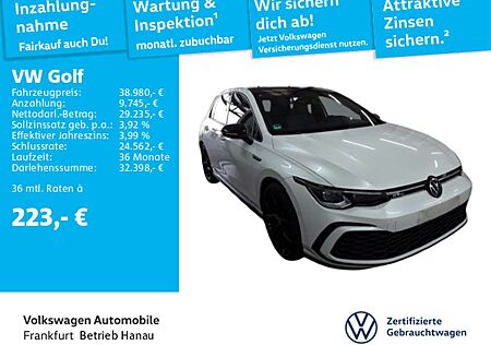 VW Golf Volkswagen VIII 2.0 TDI DSG GTD Navi Leder IQ.Light DC