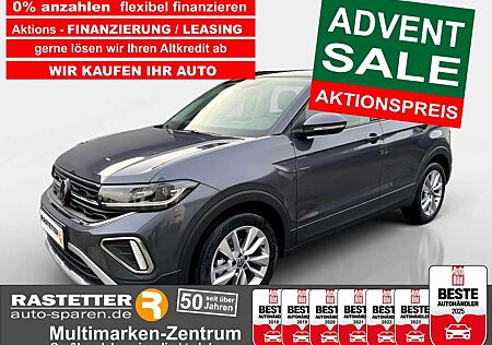 VW T-Cross Volkswagen TSI DSG Life Matrix+Kamera+ACC+Keyless+CarPlayNavi