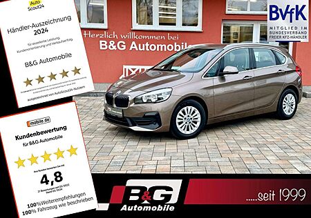 BMW 218 Advantage*Garantie*AHK*Navi*Teilleder*