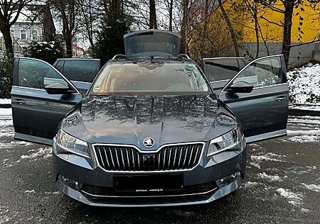 Skoda Superb +III+Combi+Combi+1.8+TSI+DSG+Style