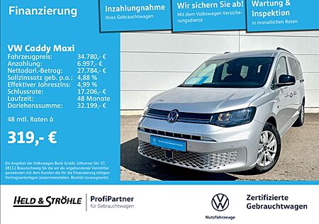 VW Caddy Volkswagen Life 2.0 TDI DSG 7S NAV AHK ACC APP
