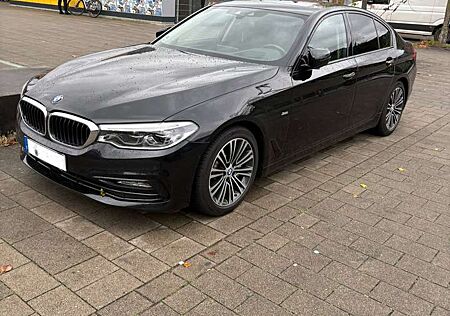 BMW 530d 530 Aut. SportLine Schechkeftgepflegt,Garantie