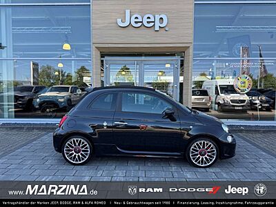 Abarth 595C Turismo 1.4 T-Jet 16V EU6d-T Faltdach AD Navi Lede