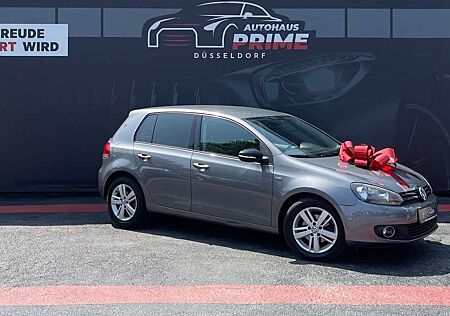 VW Golf Volkswagen VI Match Platin Paket Tempomat Teilleder