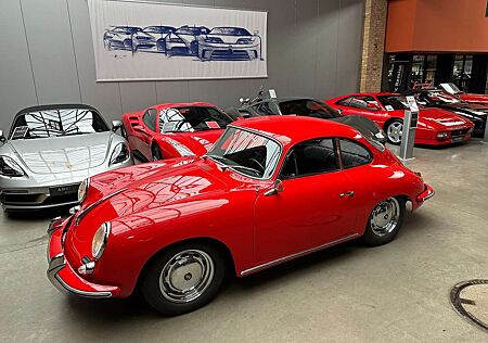 Porsche 356 SC Coupe