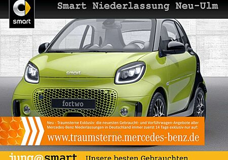 Smart ForTwo EQ 60kWed pulse SHZ Pano PDC+Kamera Tempom