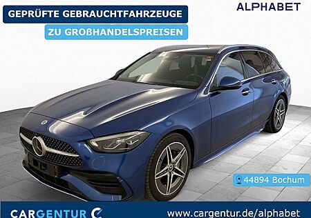 Mercedes-Benz 220 C C d T AMG Line AHK SpoSi ACC BLIS El.Heckkl.