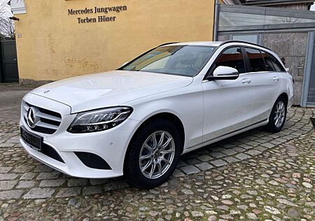 Mercedes-Benz C 180 d T 9G-Tro. LED Navi Kamera MBux AHK