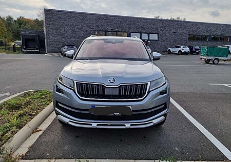 Skoda Kodiaq +2.0+TSI+4x4+DSG+Scout