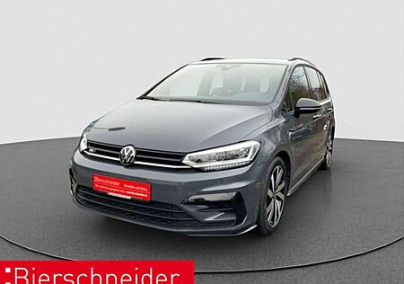 VW Touran Volkswagen 1.5 TSI DSG R-Line Black 7SITZE AHK PANO