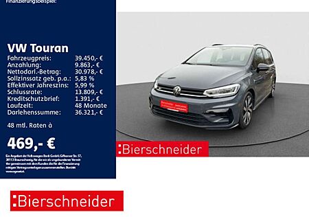 VW Touran Volkswagen 1.5 TSI DSG R-Line Black 7SITZE AHK PANO
