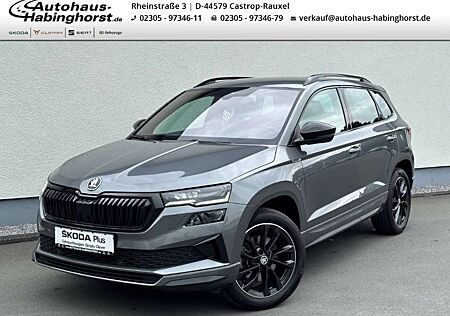 Skoda Karoq 2.0 TDI DSG 4x4 Sportline Navi AHK e.Hk ACC 18Alu