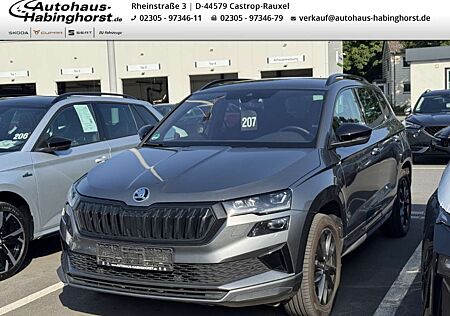 Skoda Karoq FL 2.0 TDI DSG 4x4 Sportline Navi AHK e.Hk ACC 18A