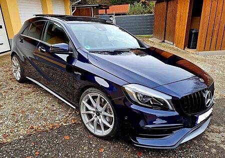 Mercedes-Benz A 45 AMG AMG A 45 Pano Navi 8 Fach bereift