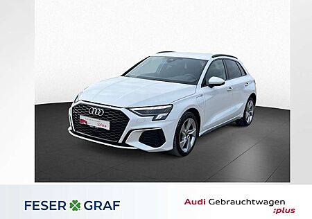 Audi A3 TFSI e 40 S tr. S line-LED-Kamera-Navi-Virtual