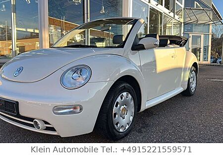 VW New Beetle Volkswagen Cabriolet 1.9 TDI TÜV NEU 2.Hand